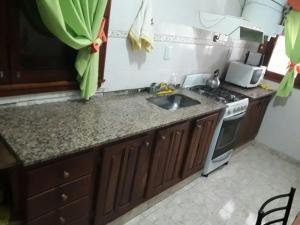 Η κουζίνα ή μικρή κουζίνα στο Casa Galicia +8 φωτογραφίες