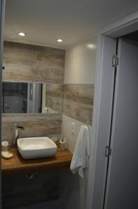 Kylpyhuone majoituspaikassa Plaza Cagancha