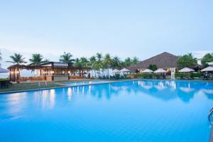 Poolen vid eller i närheten av Bohol Beach Club