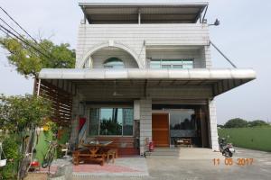 Balkón nebo terasa v ubytování Fu Courtyard Homestay