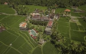 Pemandangan dari udara bagi Om Ham Retreat and Resort
