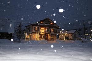 White Silver Hakuba v zimě