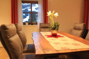 Posezení v ubytování Apartment "Künstlhäusl"