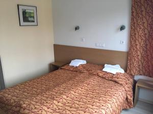 Postel nebo postele na pokoji v ubytování Carolina Hotel
