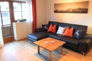 Posezení v ubytování Apartment "Künstlhäusl"