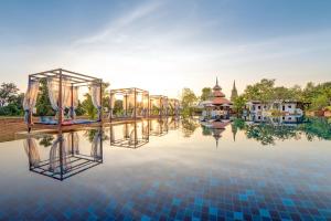 Bassein majutusasutuses Sriwilai Sukhothai või selle lähedal