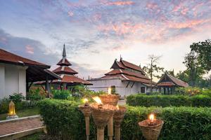 Aed väljaspool majutusasutust Sriwilai Sukhothai