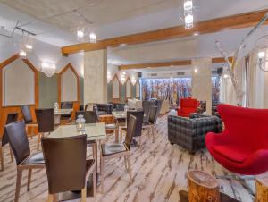 Posezení v ubytování Hotel Folgarida