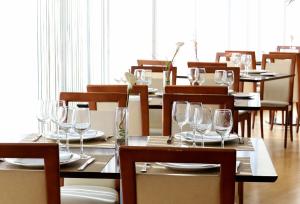 Restaurace v ubytování Abba Burgos