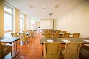 En restaurant eller et spisested på Am Neutor Hotel Salzburg Zentrum