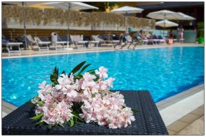 Swimming pool sa o malapit sa Catania Hills Residence