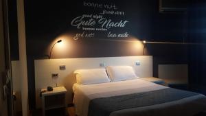 Postel nebo postele na pokoji v ubytování Park Hotel