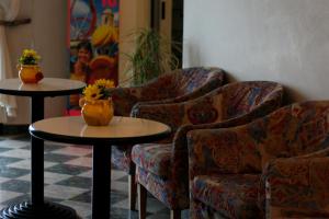 Posezení v ubytování Hotel Milanese