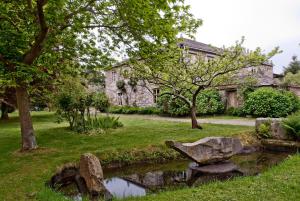 Zahrada ubytování Finca Galea
