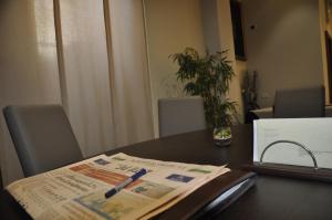 Posezení v ubytování Hotel Est Piombino