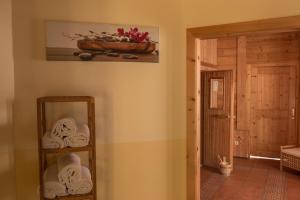 A bathroom at Hotel Kaiservilla