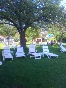 Een tuin van Strandhotel Pichler