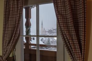 Hotel Kaiservilla during the winter