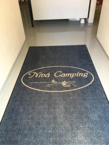 Certifikát, hodnocení, plakát nebo jiný dokument vystavený v ubytování Nivå Camping & Cottages