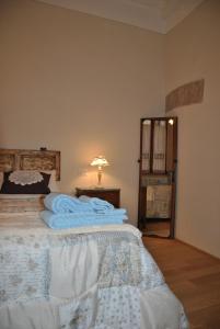 Katil atau katil-katil dalam bilik di Casa dolce casa
