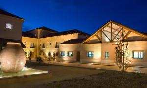 Afbeelding uit fotogalerij van Bodegas Hacienda Albae in Argamasilla de Alba