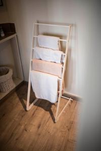 Postel nebo postele na pokoji v ubytování B&B A Dream City spa & Massages