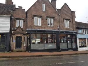 The building where the bed & breakfast is located 