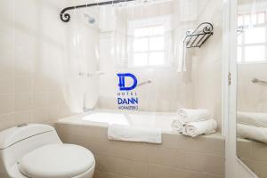 Kúpeľňa v ubytovaní Hotel Dann Monasterio