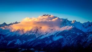 Paesaggio naturale nelle vicinanze dell'affittacamere