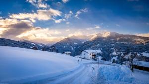 Paesaggio naturale nelle vicinanze dell'affittacamere