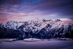 Paesaggio naturale nelle vicinanze dell'affittacamere