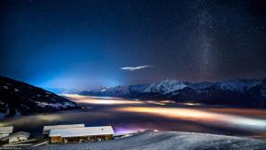 Paesaggio naturale nelle vicinanze dell'affittacamere