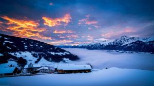 Paesaggio naturale nelle vicinanze dell'affittacamere