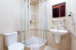 Kúpeľňa v ubytovaní Hotel Adam & Spa