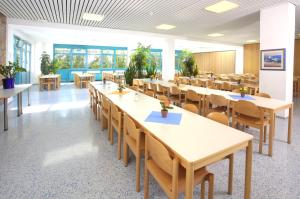 林茨青年旅舍餐厅或其他用餐的地方