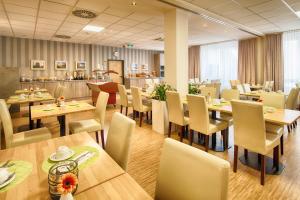 Restaurace v ubytování ACHAT Hotel Leipzig Messe