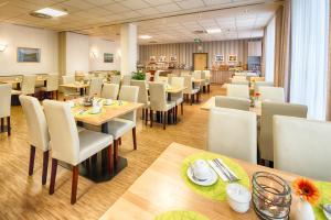 Restaurace v ubytování ACHAT Hotel Leipzig Messe