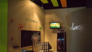 TV in/ali zabaviščno središče v nastanitvi Ponce Plaza Hotel & Casino