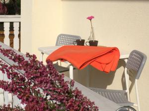 Balkon lub taras w obiekcie Willa Aleksandra - Apartamenty