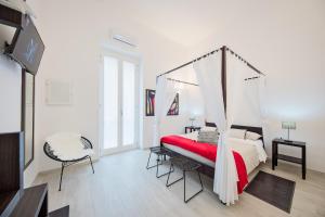 Postel nebo postele na pokoji v ubytování GoodStay La casa di Giovanni - Rooms -