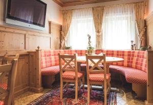 Setusvæði á Hotel Garni Tirol