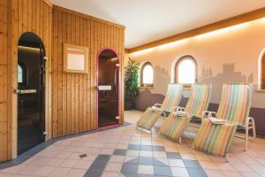 Setusvæði á Hotel Garni Tirol