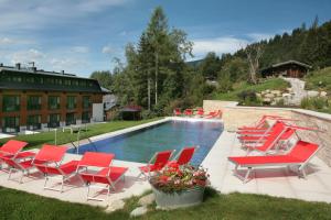 Bazén v ubytovaní Hotel Lukashansl alebo v jeho blízkosti