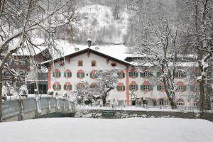Hotel Lukashansl v zime