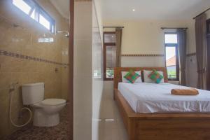 Kamar mandi di Jepun Bali Ubud Homestay