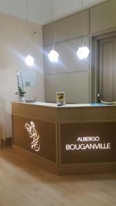 Лобби или стойка регистрации в Albergo Bouganville