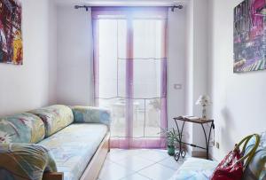Posteľ alebo postele v izbe v ubytovaní Sabbia1 CaseSicule, Apartment in the City Center and beside the Main Square, Beach at 100 m, Wi-Fi