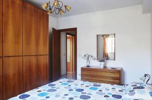 Posteľ alebo postele v izbe v ubytovaní Sabbia1 CaseSicule, Apartment in the City Center and beside the Main Square, Beach at 100 m, Wi-Fi