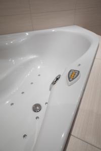 Kúpeľňa v ubytovaní Hotel Albona
