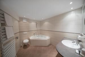 Kúpeľňa v ubytovaní Hotel Albona